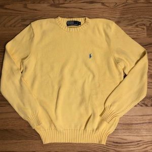 Polo by Ralph Lauren 100% Cotton Crewneck Sweater